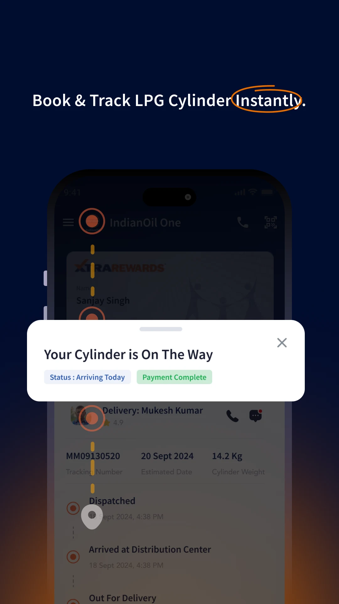 IndianOil ONE screenshot