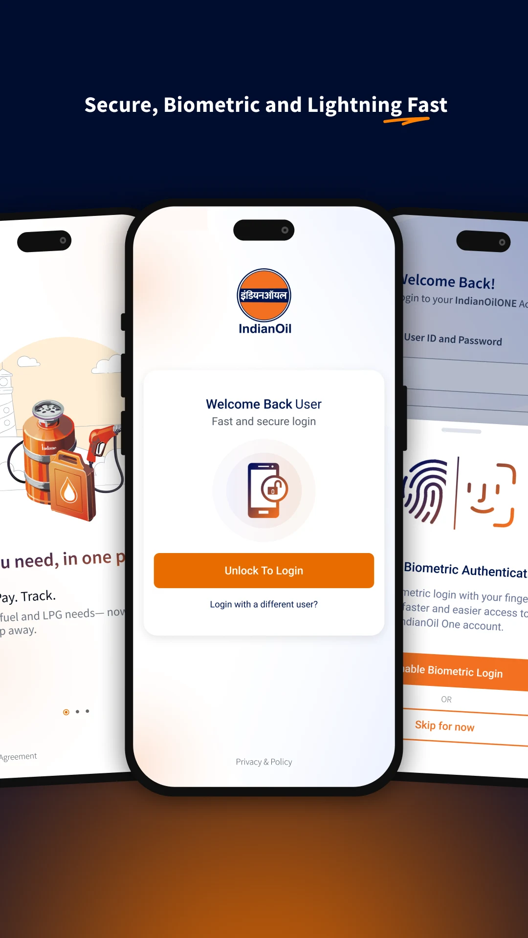 IndianOil ONE screenshot