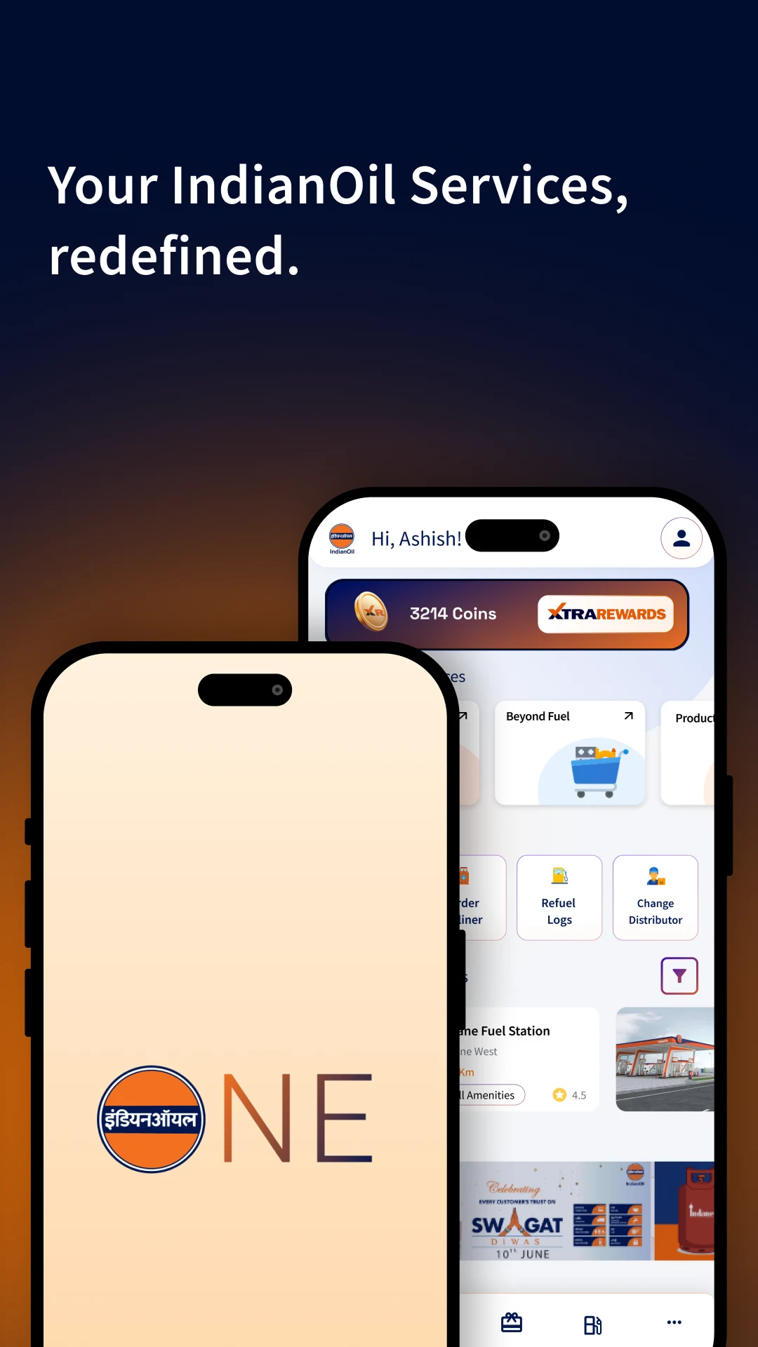 IndianOil ONE screenshot