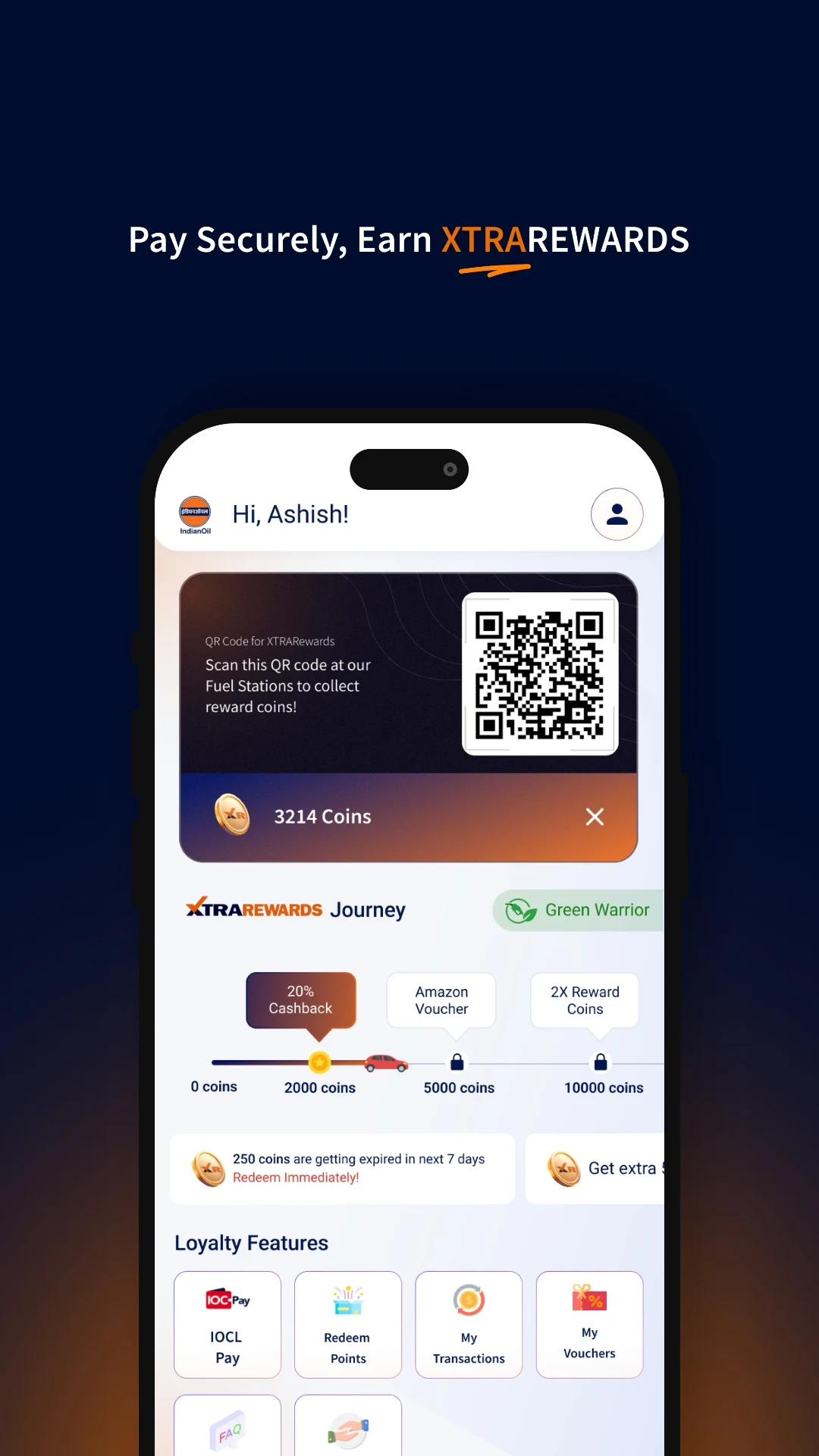 IndianOil ONE screenshot